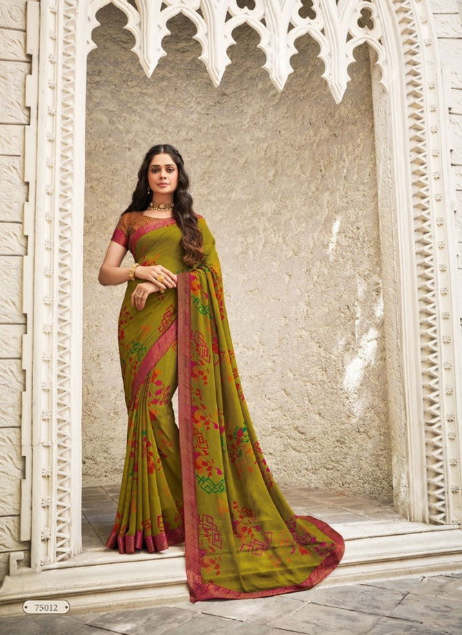 Jaymala Vol 3 By Vipul Georgette Printed Daily Wear Sarees Wholesale Online