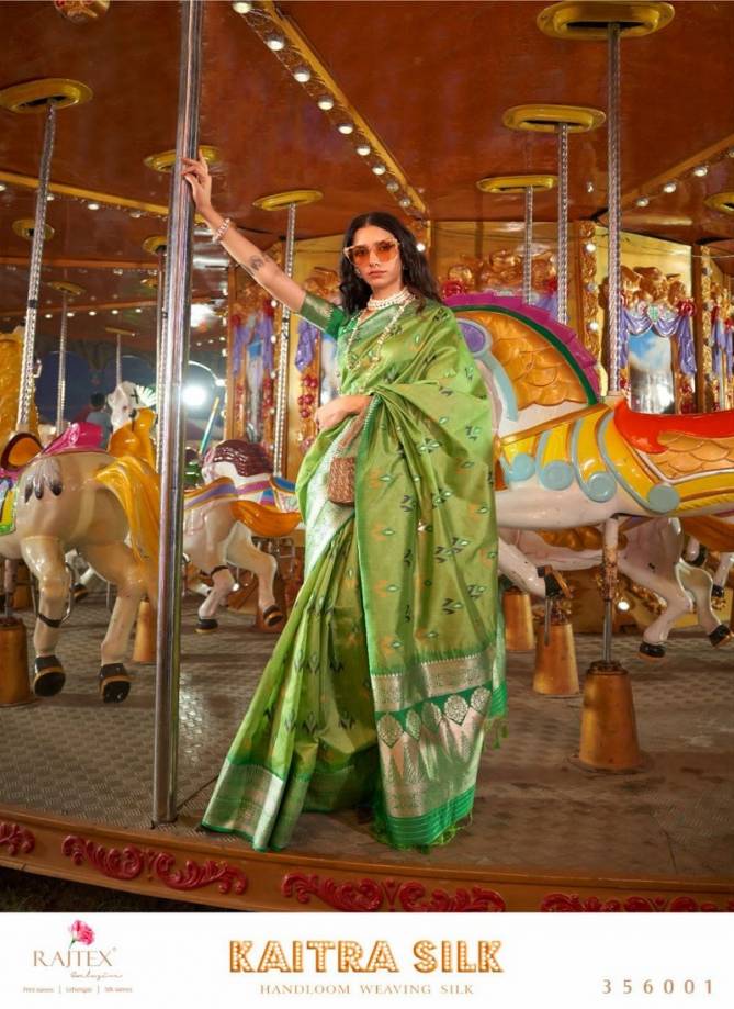 Kaitra Silk By Rajtex Silk Designer Saree Catalog