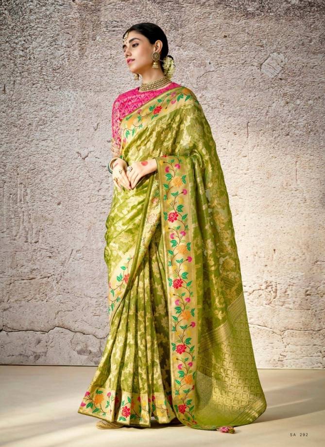 Kashi By Kimora Kora Banarasi Saree Wholesale Price In Surat