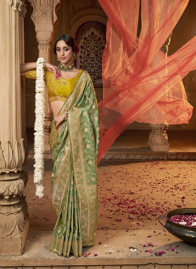 Kaya By Kira Sattin Wedding Wear Saree Wholesale Clothing Distributors In India