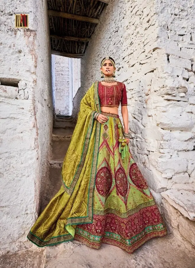 Ladakh By MN 7201 To 7207 Wholesale Bridal Lehenga Choli Manufacturers