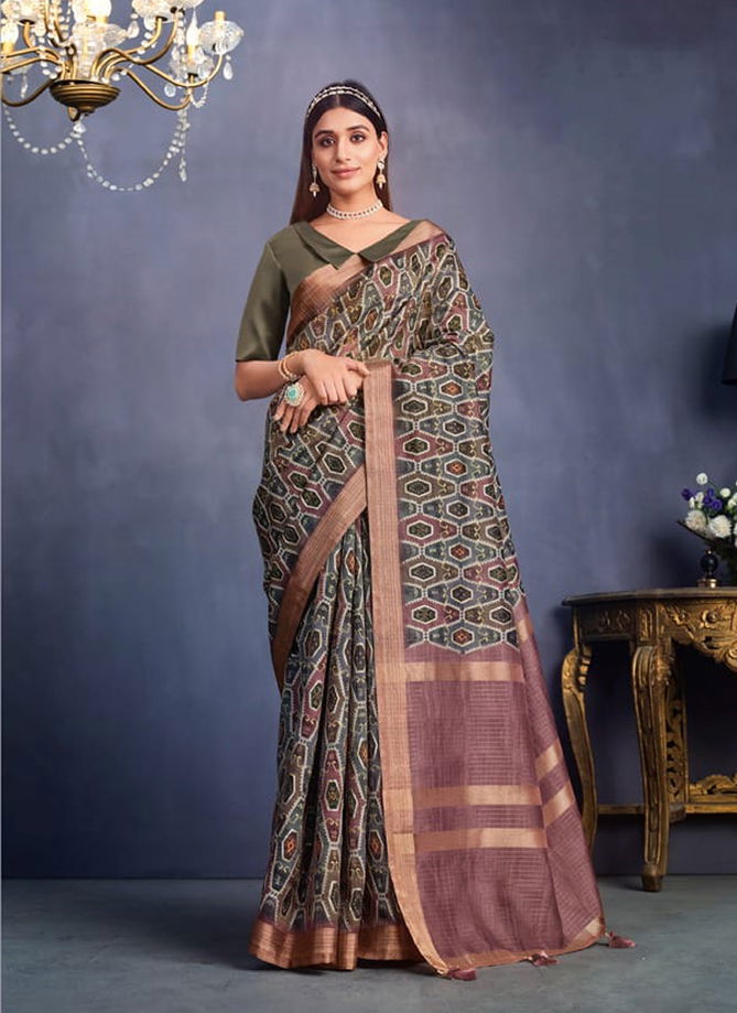 Mohmanthan 22800 Series Aahana By Mahotsav Printed Sarees Catalog