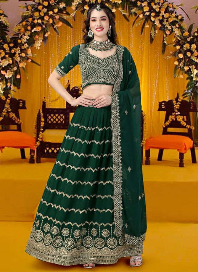 Monalisaa Vol 5 Biva Wedding Wear Wholesale Designer Lehenga Choli Catalog