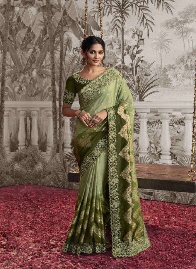 Noor By Sulakshmi Viscose Wedding Wear Designer Saree Catalog