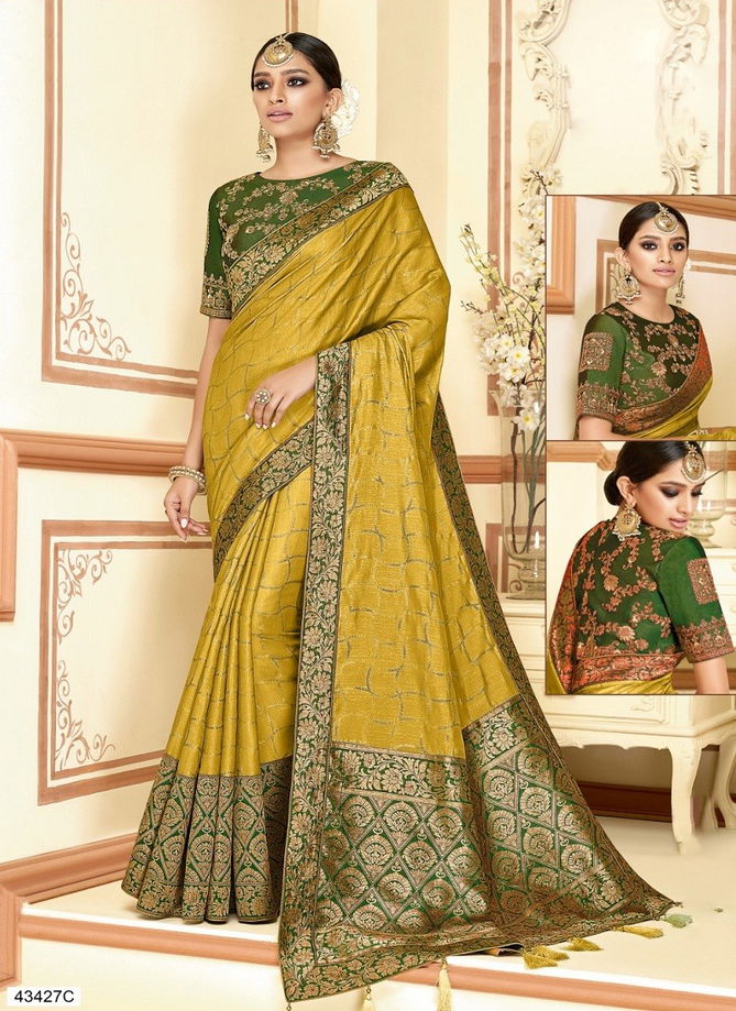 Norita Vol 2 By Mahotsav Wedding Wear Designer Saree Wholesalers In Delhi