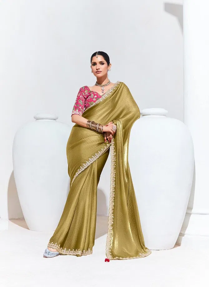 Rangat Vol 25 By Kimora Organza Designer Wedding Wear Saree Suppliers In India