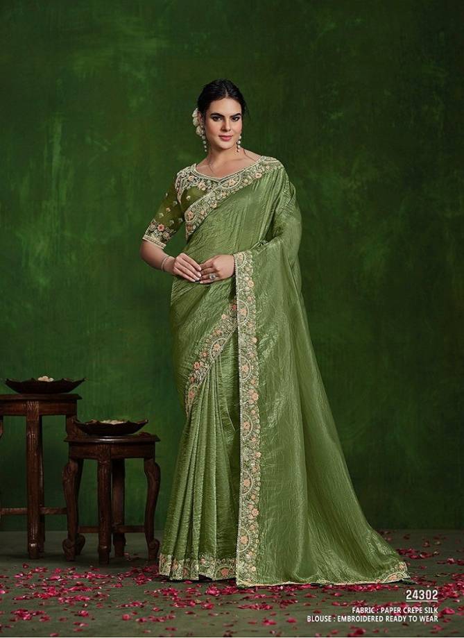 Ranjhana Mohmanthan By Mahotsav Designer Wedding Wear Online Saree Wholesale