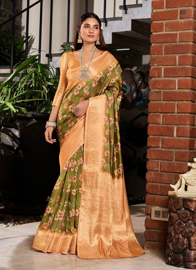 SS 176 Women Geometric Printed Saree Wholesale In Delhi