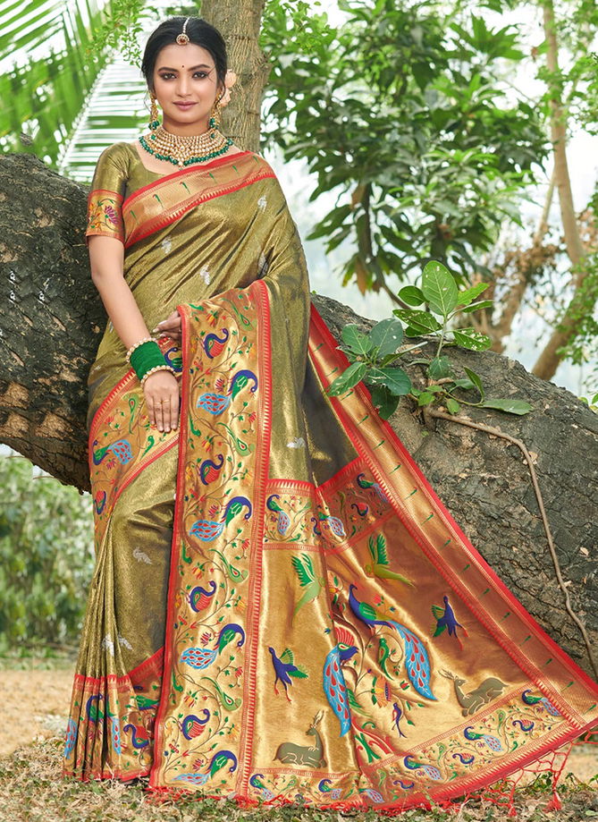 Sanjivani Sangam 10019 To 10024 Wholesale Silk Sarees Catalog