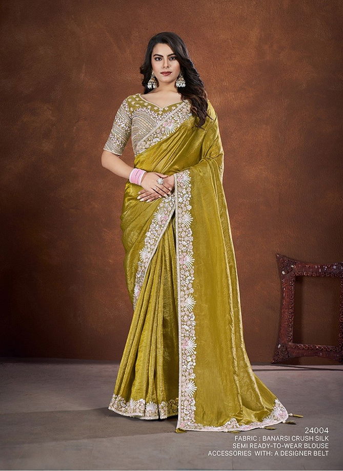 Saha Saki 24000 Mahotsav New Designer Wear Saree Suppliers in India