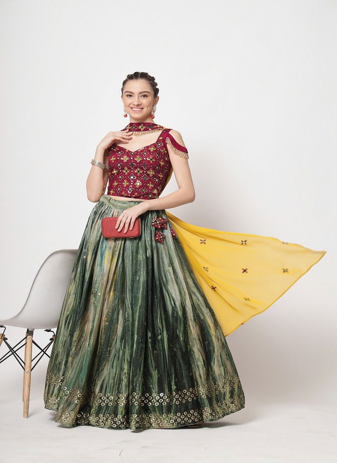 Shubhkala Vol 13 Designer Lehenga Choli Catalog