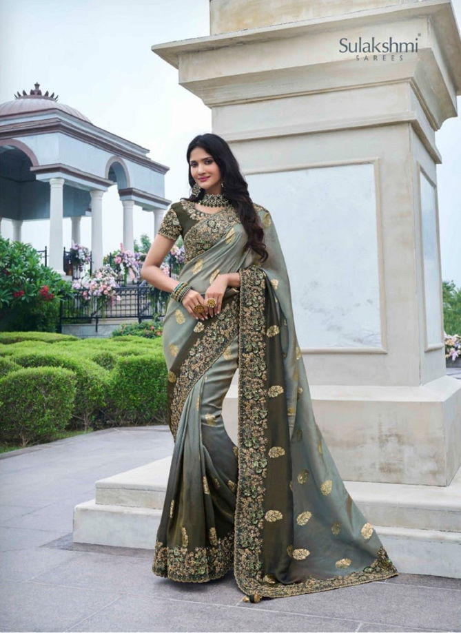 The Wedding Saga By Sulakshmi Tissue Silk Saree Wholesale Shop In Surat