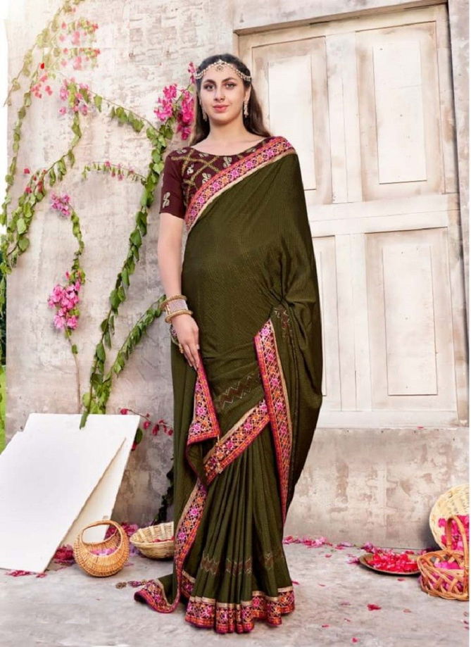 Varnamala By Right Women 21231 To 21238 Wedding Saree Catalog