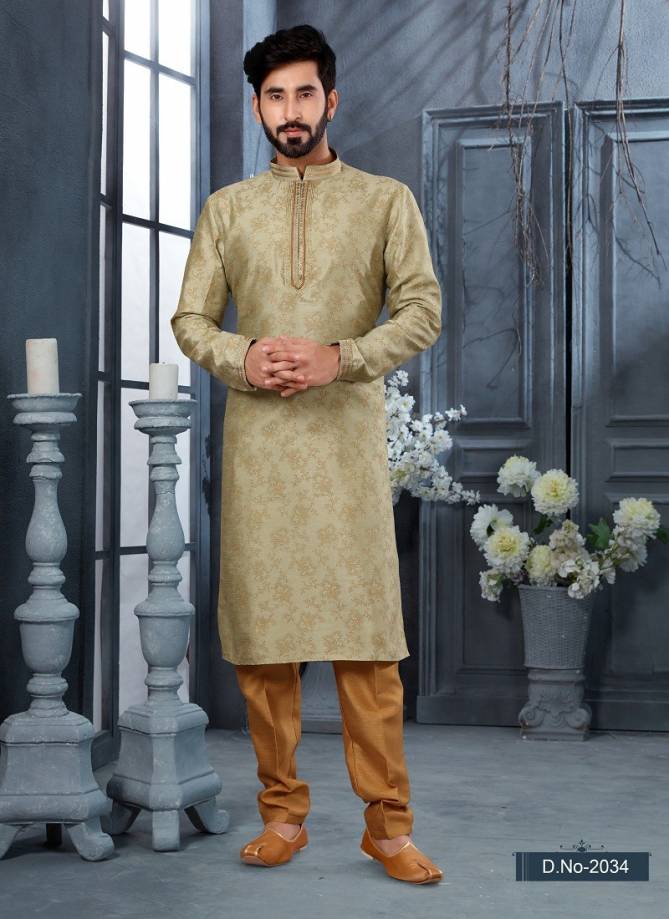 Vol 10 Function Wear Mens Kurta Pajama Exporters In India