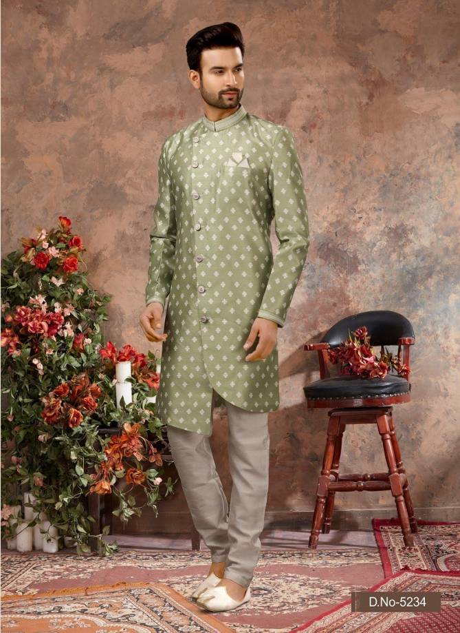 Vol 11 Occasion Wear Mens Indo Western Orders In India