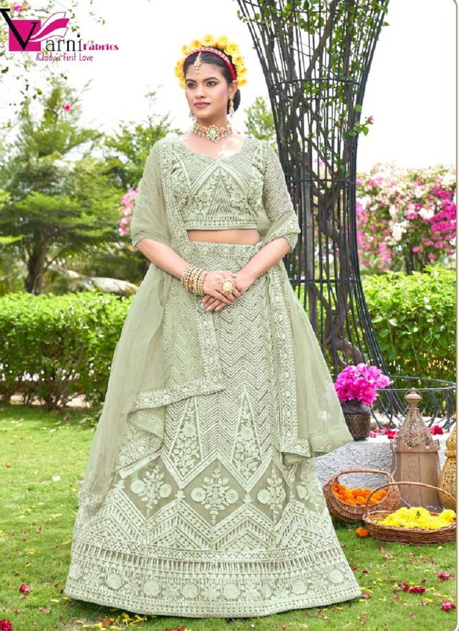 Zeeya Sakhi By Varni Party Wear Lehenga Choli Catalog