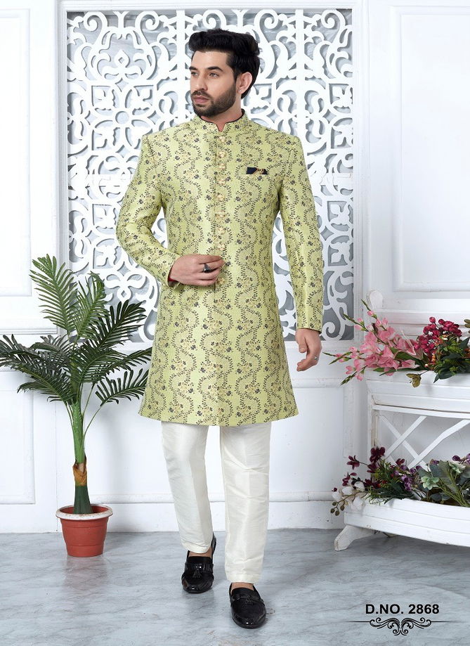 Party Wear Mens Desginer Indo Western Wholesale Market In Surat