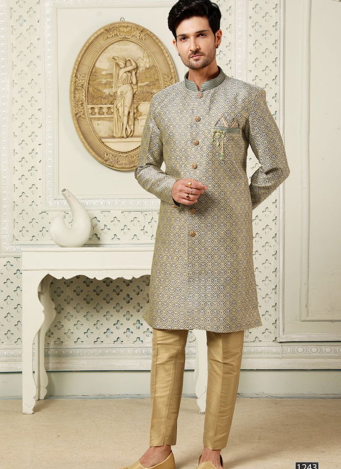 Wedding Wear Mens Wholesale Indo Western Catalog