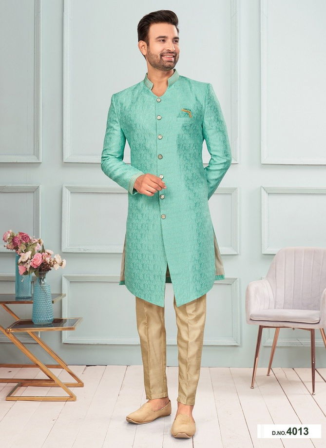 GS Fashion Function Wear Mens Designer Indo Western Exporters In India