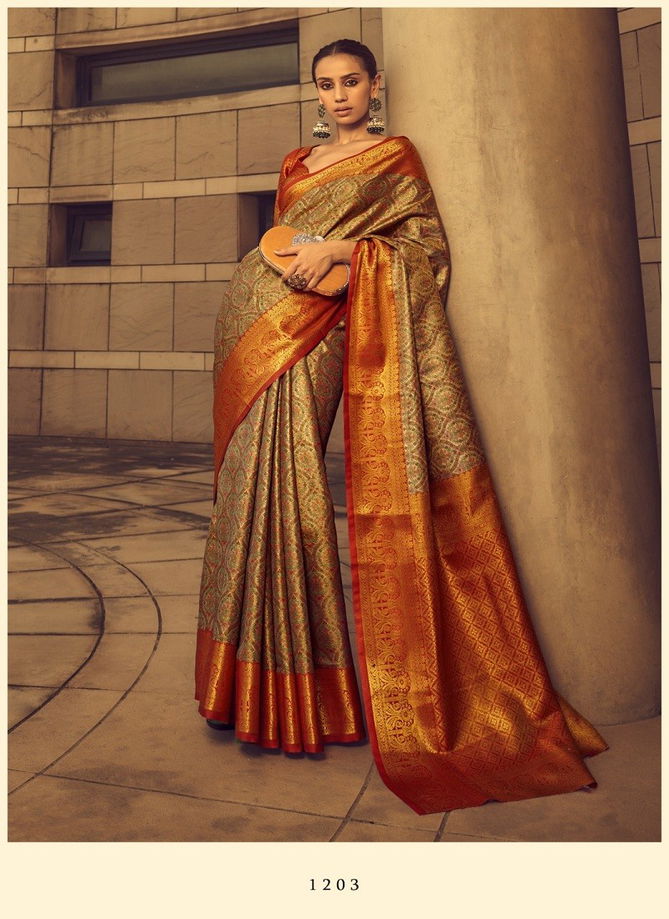 Rajtex 1201 TO 1206 Handwoven Silk Sarees Wholesale Suppliers In Mumbai