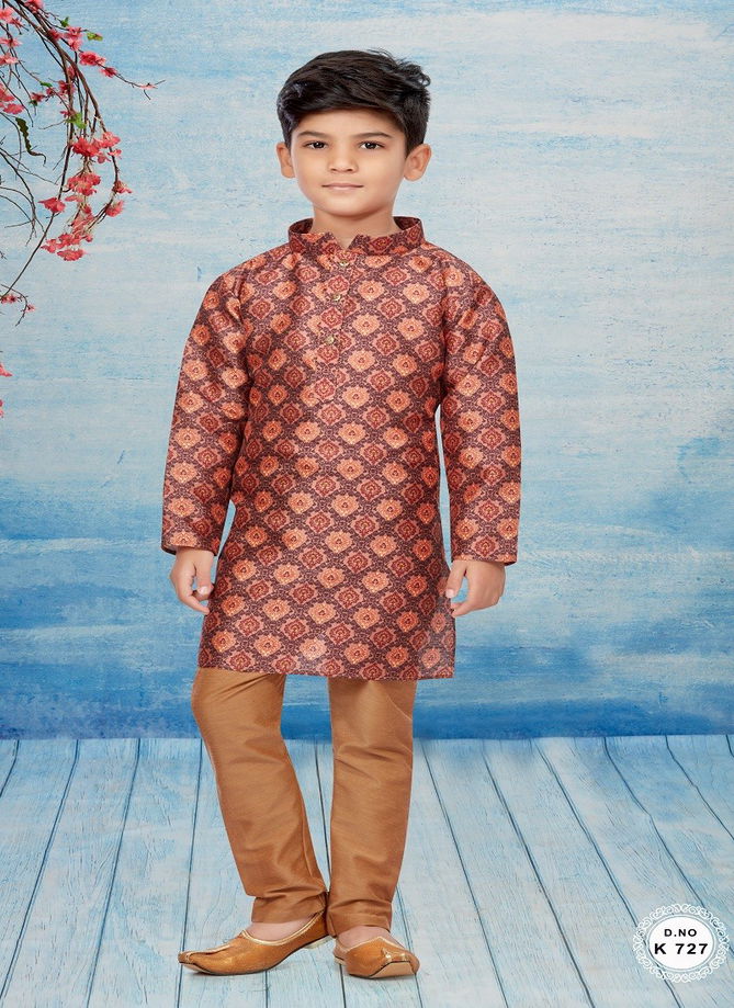 Kids Kurta Pajama And Indo Western Catalog