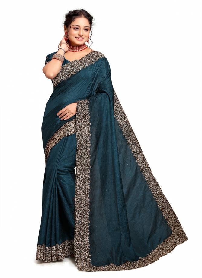 Sweety By Nari Fashion Desginer Art Silk Saree Exporters In India