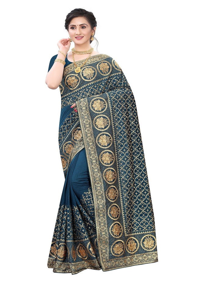 Wish By Utsav Nari Embroidery Wedding Sarees Surat Wholesalers In Delhi