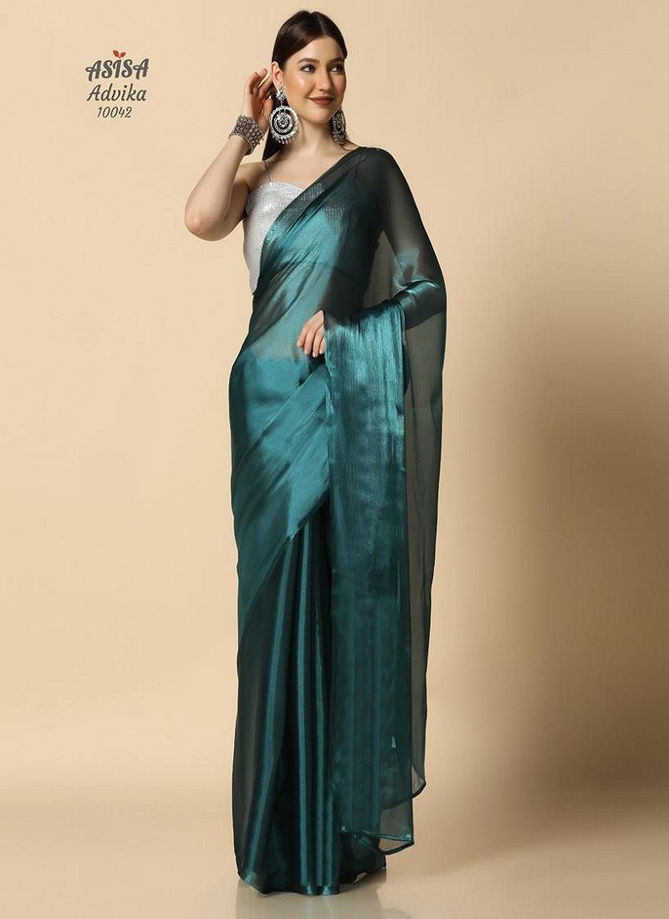 Advika By Asisa Party Wear Saree Catalog