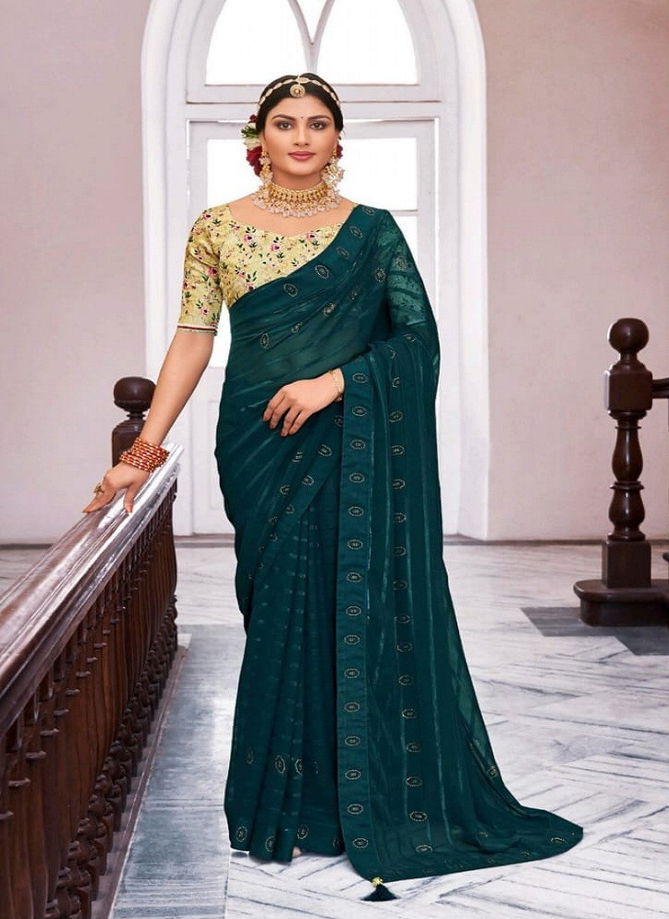 Savera By Right Women Georgette Saree Catalog