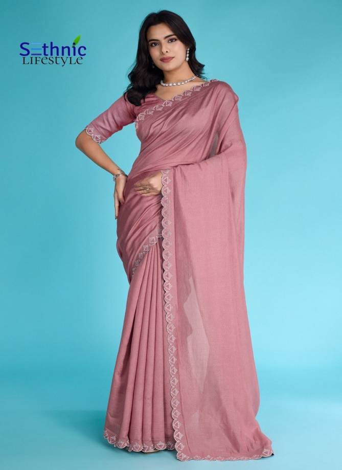 Eternia By Sethnic Khadi Shimmer Saree Exporters In India