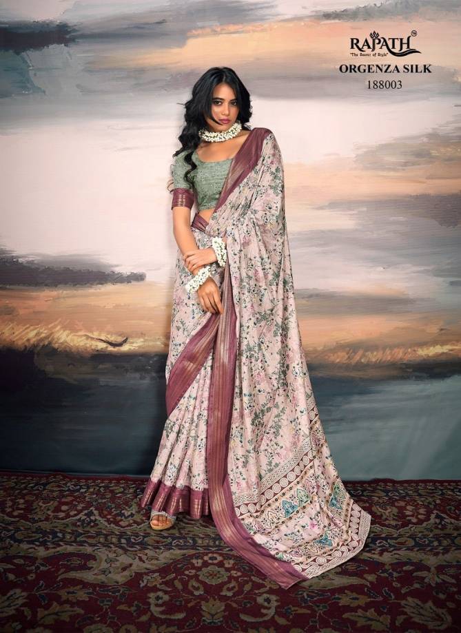 Swarnamala By Rajpath Cotton Silk Printed Saree Orders In India