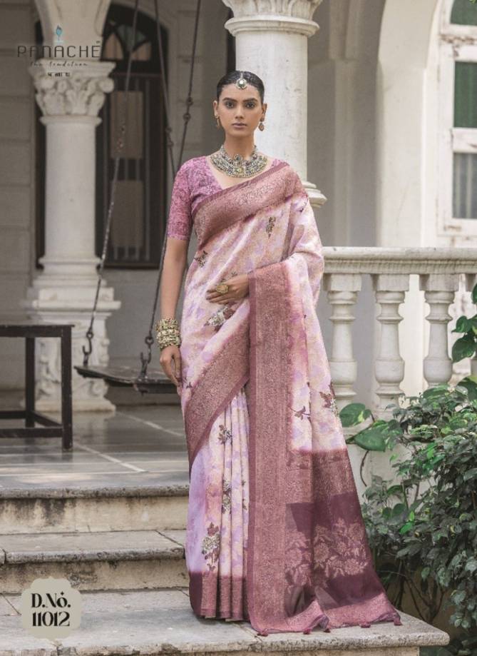 Zenisha By Bhumi Silk Daily Wear Saree Wholesale Shop In Surat