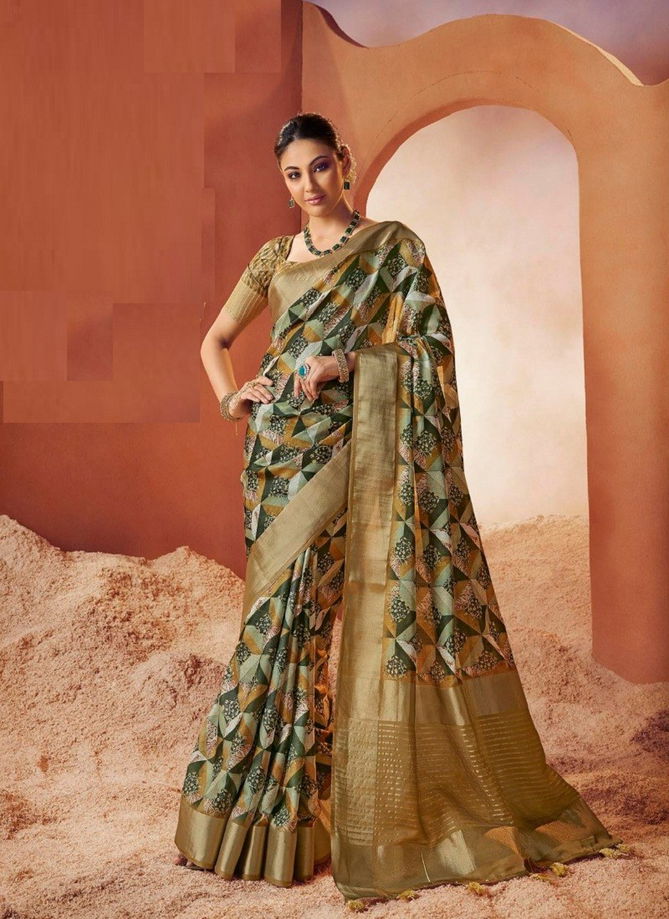 Chhapa Vol 5 By Pankh Printed Saree Catalog