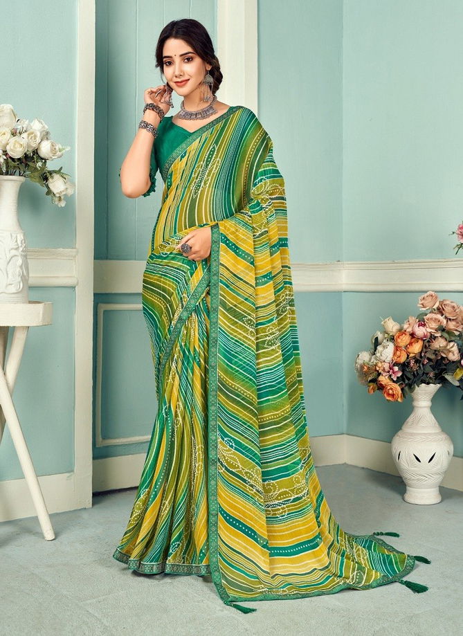 Dhun Vol 4 By Ruchi Printed Saree Catalog