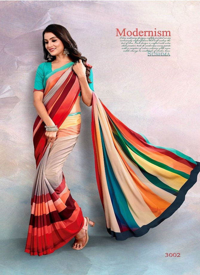 Digital 30 By Sushma Daily Wear Saree Catalog