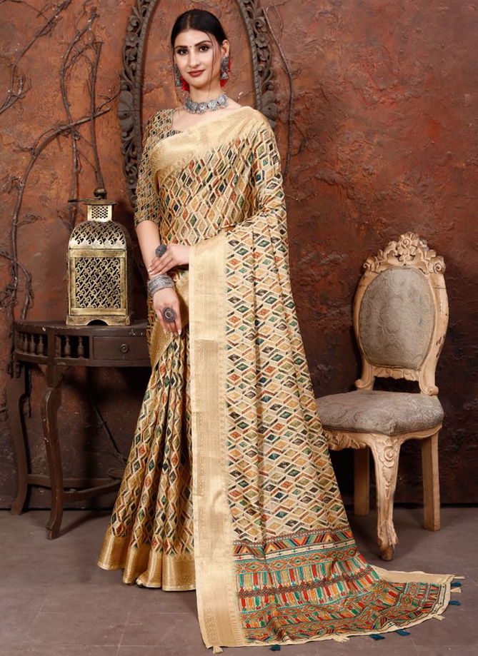 Multi Colour Heritage Digital Vol 2 Mintorsi Ethnic Wear Wholesale Silk Sarees Catalog 2004