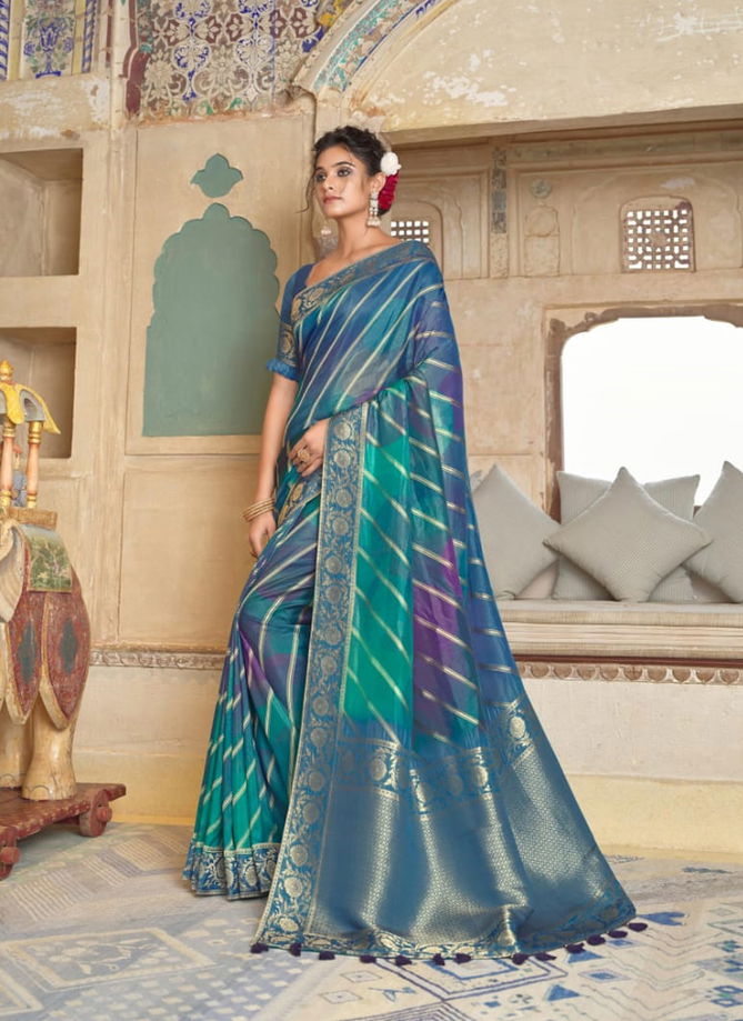 Jabira By Joh Rivaj Silk Saree Catalog