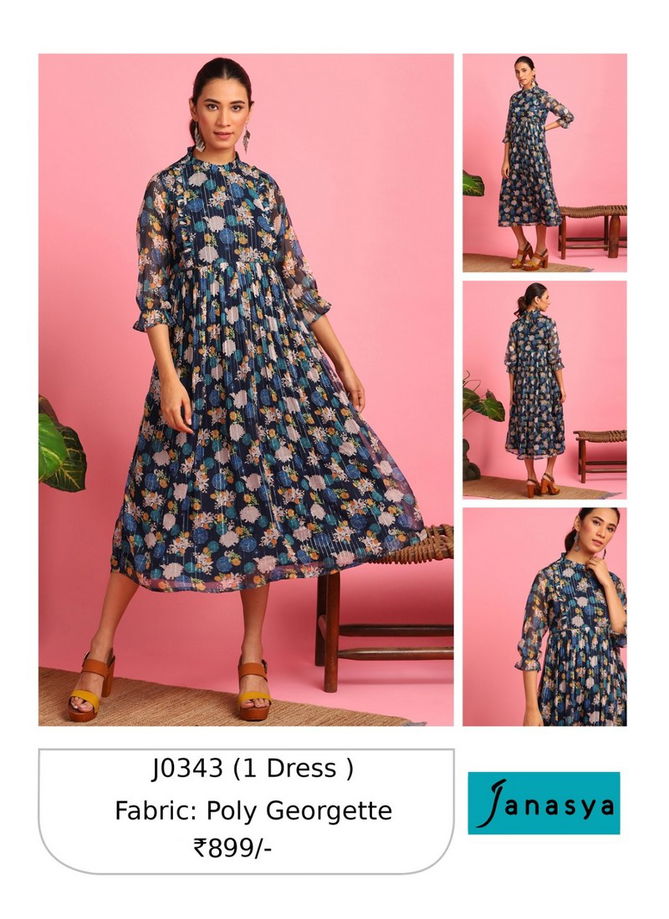 Janasya Designer Kurti Catalog