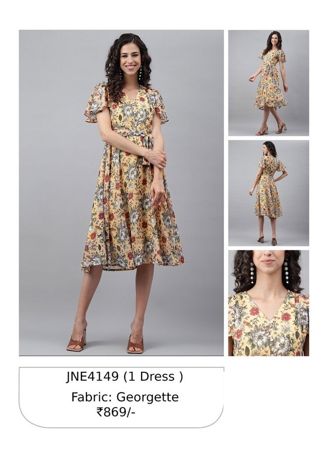 Janasya Patywear Kurti Catalog