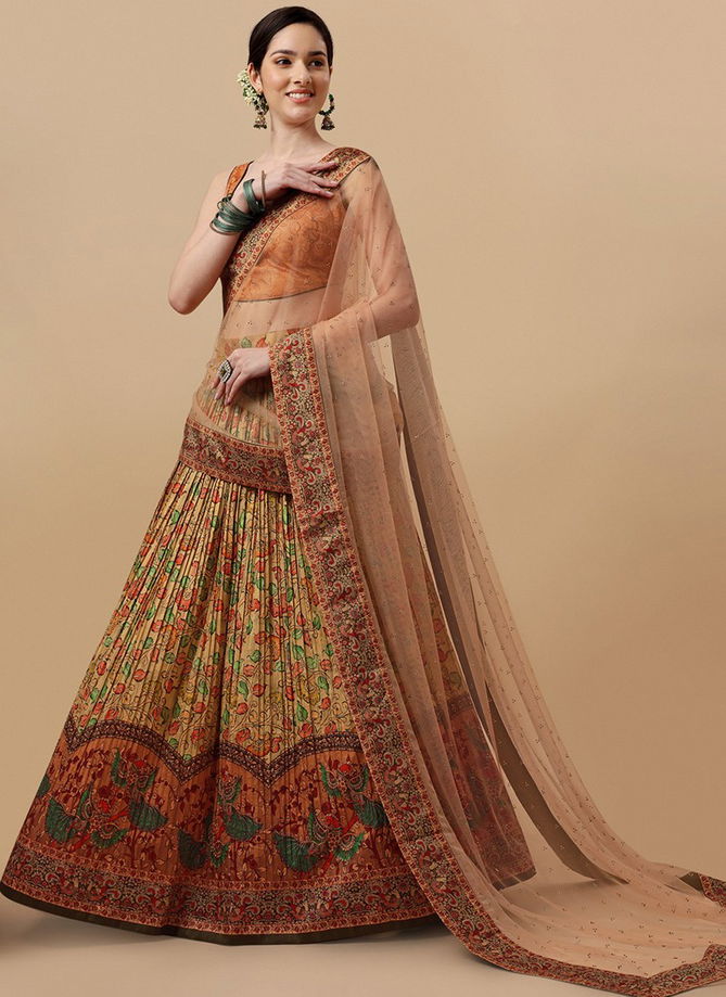 Kalamkari Lehenga Exclusive Wear Wholesale Designer Lehenga Catalog