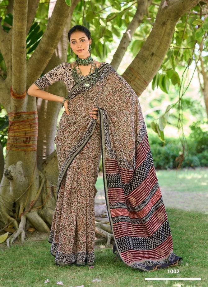 Kasak By Sr Mulmul Cotton Printed Wholesale Saree Wholesale Online