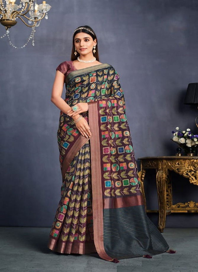 Mahotsav By Aahana Silk Saree Catalog