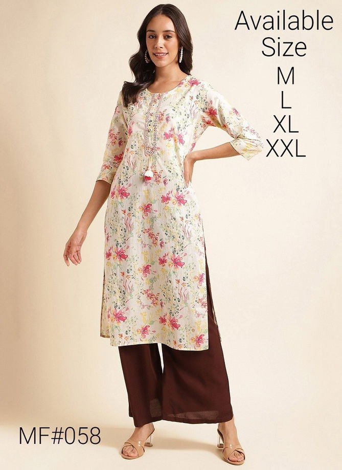 Mesmora Heavy Beautiful Printed Cotton Kurti Wholesale Market In Surat With Price