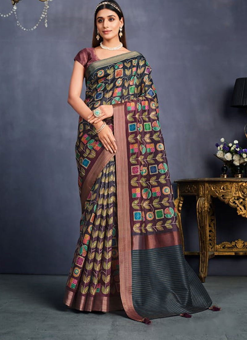 Mohmanthan 22800 Series Aahana By Mahotsav Printed Sarees Catalog