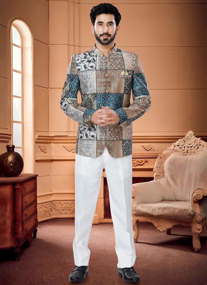 Party Wear Designer Wholesale Jodhpuri Suit Catalog