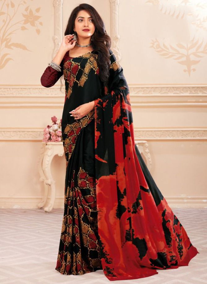 Perfection Fancy Wear Wholesale Printed Sarees