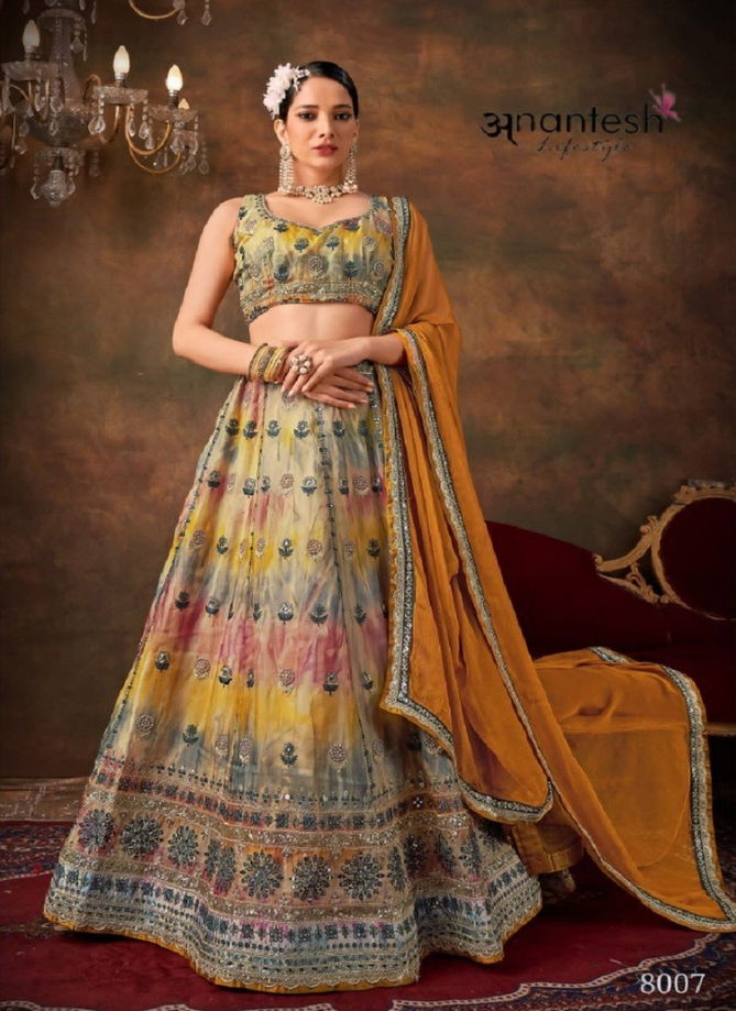 Queen Vol 1 By Anantesh Party Wear Designer Bulk Lehenga Choli Orders In India