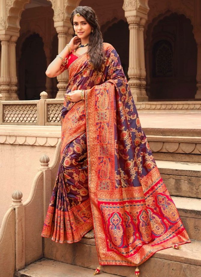 Rutba Vol 7 Wedding Wear Wholesale Silk Sarees 