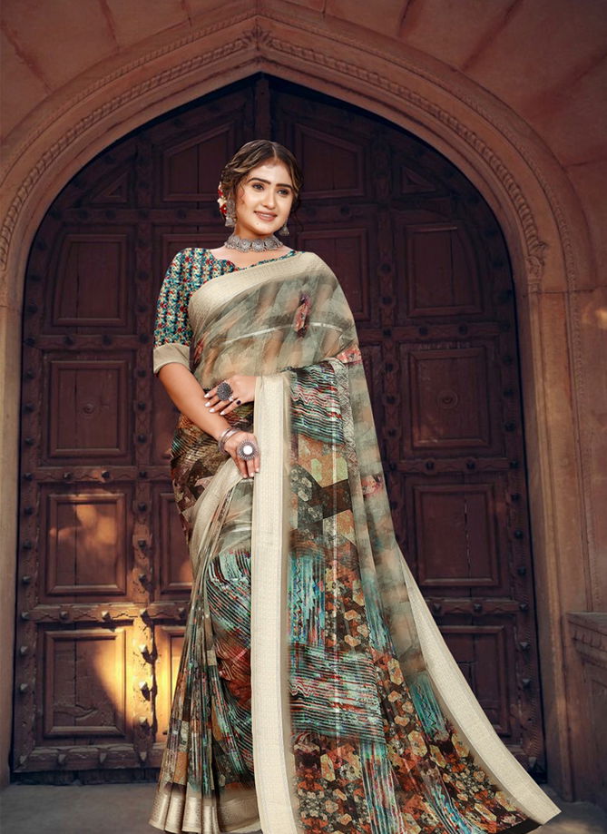 Saloni Digital 1001 To 1008 By Mintorsi Printed Saree Catalog