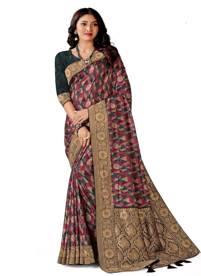 Sukun Viscose Digital Print Saree Catalog